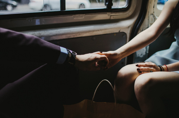 blue-short-retro-wedding-dress-bridal-gown-urban-city-melbourne-wedding14