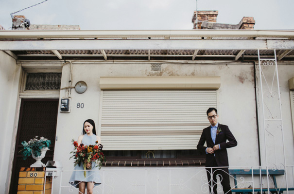 blue-short-retro-wedding-dress-bridal-gown-urban-city-melbourne-wedding32