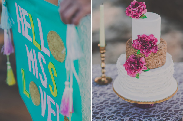 pink-hair-rock-n-roll-gypsy-boho-bridal-inspiration-styling-ideas-cake-wedding11