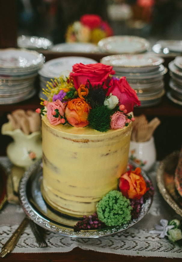 WA-bright-wedding-bridal-flowers-colourful-ribbons-diy-short-wedding-dress8