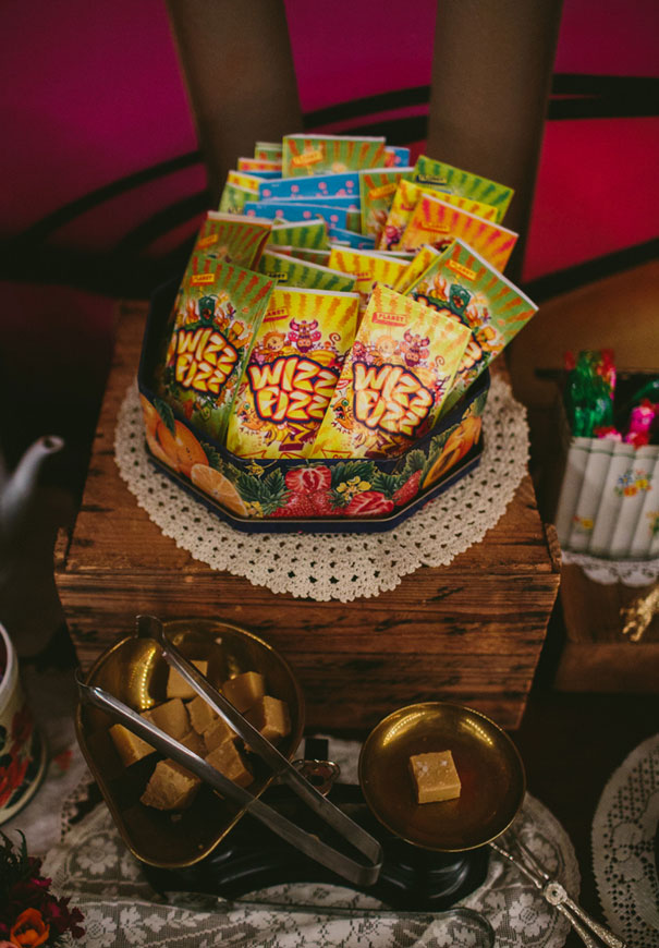 WA-bright-wedding-bridal-flowers-colourful-ribbons-diy-short-wedding-dress9