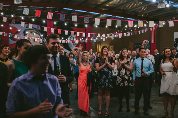 bright-wedding-bridal-flowers-colourful-ribbons-diy-short-wedding-dress41