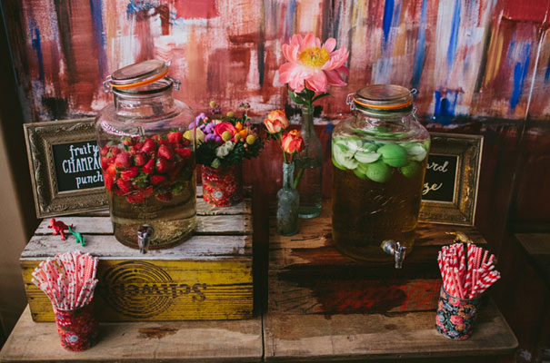 bright-wedding-bridal-flowers-colourful-ribbons-diy-short-wedding-dress45