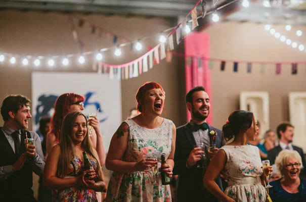 bright-wedding-bridal-flowers-colourful-ribbons-diy-short-wedding-dress47