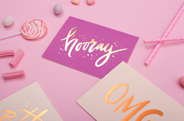 fox-and-fallow-gold-foil-gift-cards-wedding-hooray-congrats3