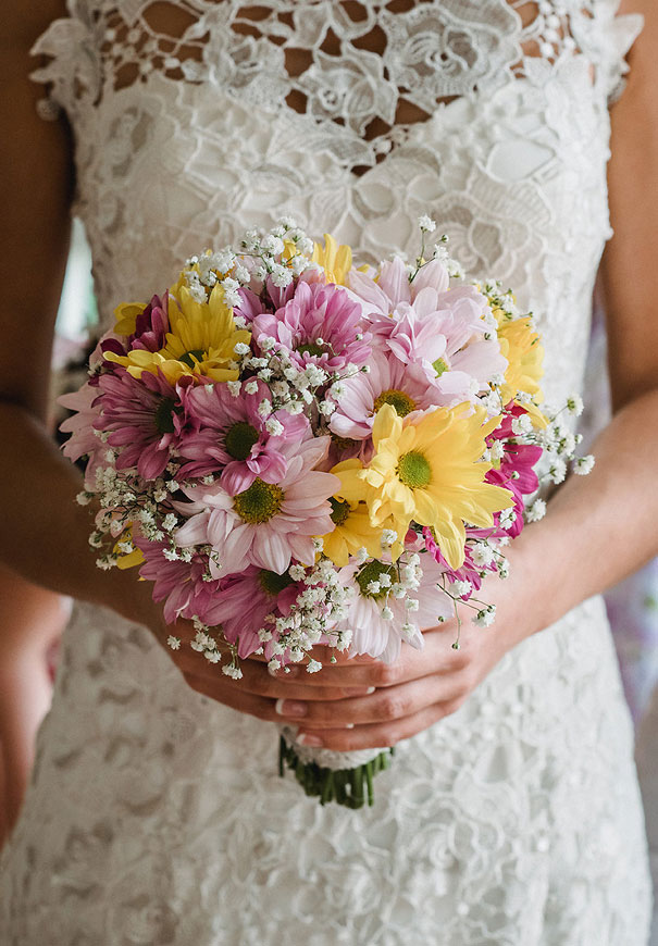 WA-backyard-wedding-wild-daisies-purple-yellow