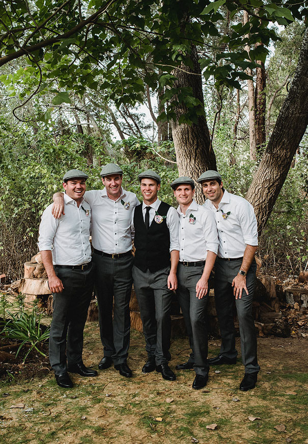 WA-backyard-wedding-wild-daisies-purple-yellow5