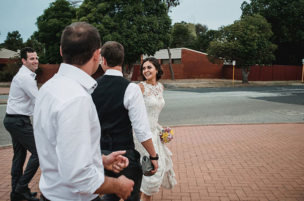 backyard-wedding-wild-daisies-purple-yellow15