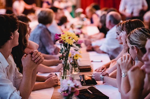backyard-wedding-wild-daisies-purple-yellow17