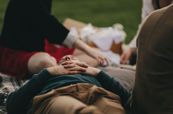 luke-going-pregnant-bride-vintage-wedding-dress16