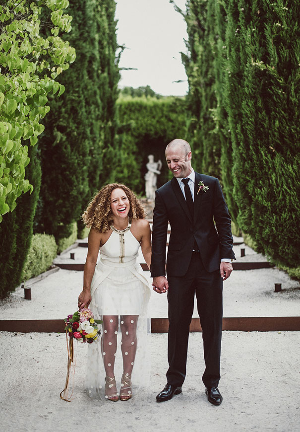 VIC-polkadot-bride-wedding-dress-dark-romantic-wedding-venue-table-styling