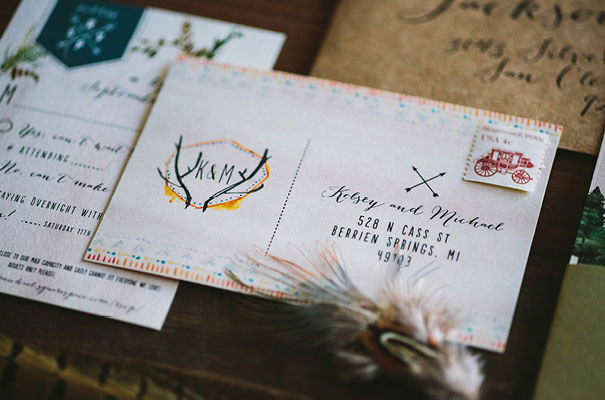 cabin-woods-forst-handdrawn-wedding-stationery-invitation-suite3