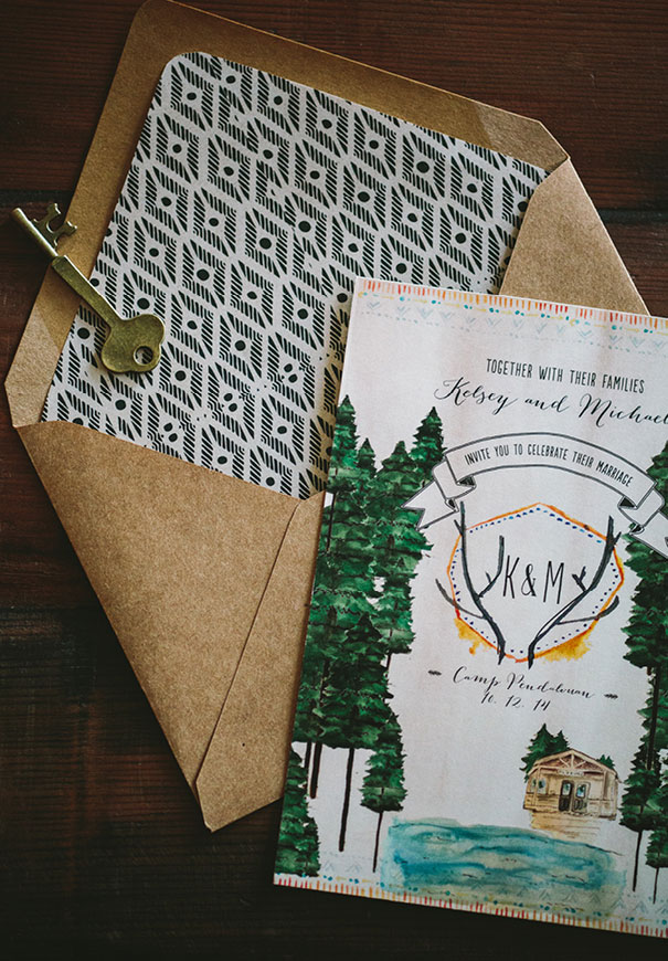 cabin-woods-forst-handdrawn-wedding-stationery-invitation3