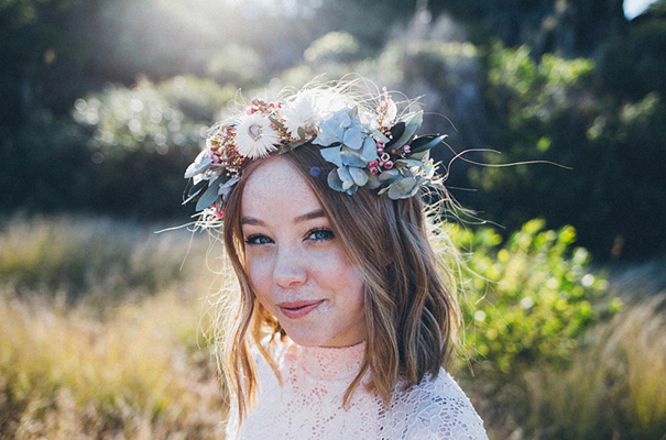 michelle-fiona-engagement-wedding-flower-crown-golden-hour