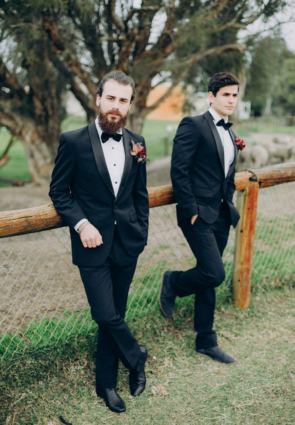 black-wedding-dress-red-flowers-white-horse-floral-crown8