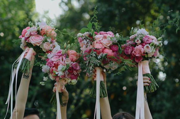 melbourne-urban-wedding-oli-sansom-blush-pink-vintage-retro-wedding-bridal-gown22