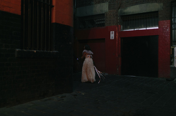 melbourne-urban-wedding-oli-sansom-blush-pink-vintage-retro-wedding-bridal-gown46