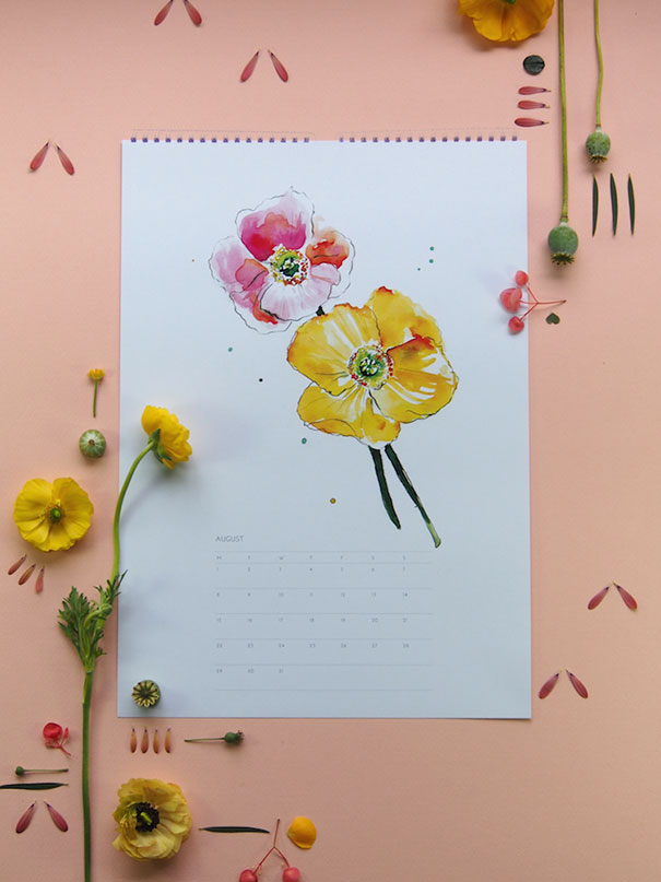 Santiago_Sunbird_2016_Calendar_August