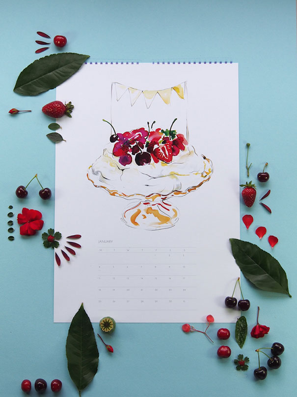 Santiago_Sunbird_2016_Calendar_January