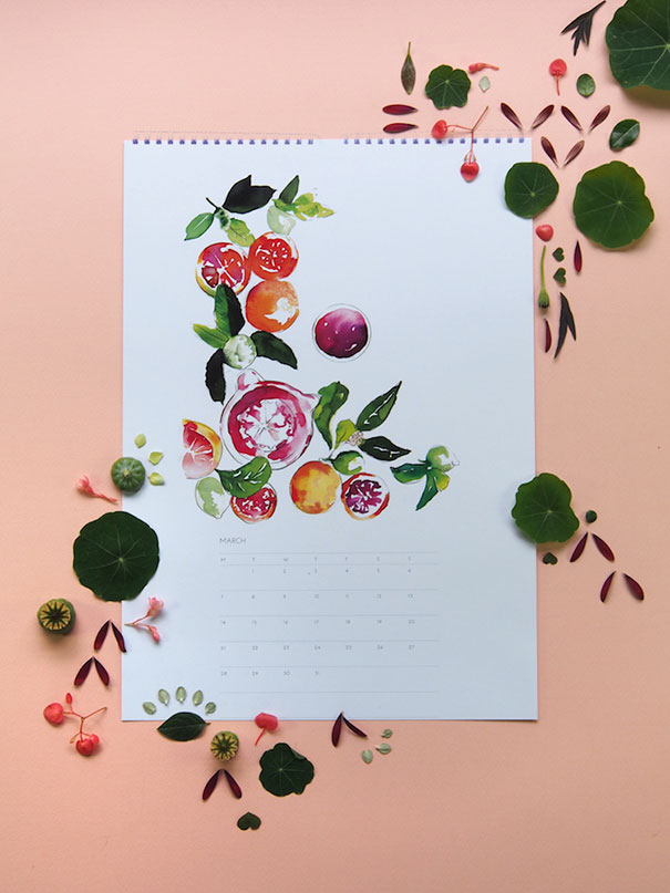 Santiago_Sunbird_2016_Calendar_March