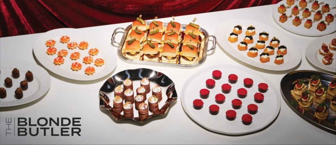 Blonde Butler Catering