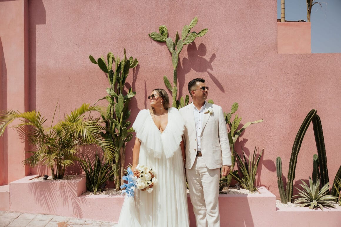 Amy & Dan’s Bali wedding